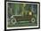 Jordan Line Eight Victoria Car, Magazine Advertisement, USA, 1925-null-Framed Giclee Print