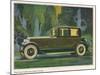 Jordan Line Eight Victoria Car, Magazine Advertisement, USA, 1925-null-Mounted Giclee Print