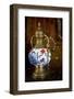 Jordan, Madaba. Traditional lantern.-Dave Bartruff-Framed Photographic Print