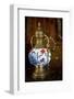 Jordan, Madaba. Traditional lantern.-Dave Bartruff-Framed Photographic Print