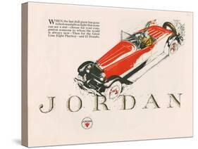 Jordan, Magazine Advertisement, USA, 1925-null-Stretched Canvas