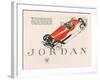 Jordan, Magazine Advertisement, USA, 1925-null-Framed Giclee Print