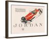 Jordan, Magazine Advertisement, USA, 1925-null-Framed Giclee Print