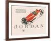 Jordan, Magazine Advertisement, USA, 1925-null-Framed Giclee Print