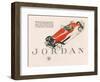 Jordan, Magazine Advertisement, USA, 1925-null-Framed Premium Giclee Print