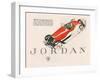 Jordan, Magazine Advertisement, USA, 1925-null-Framed Giclee Print