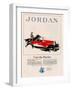 Jordan, Magazine Advertisement, USA, 1926-null-Framed Giclee Print