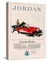 Jordan, Magazine Advertisement, USA, 1926-null-Stretched Canvas