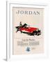 Jordan, Magazine Advertisement, USA, 1926-null-Framed Giclee Print