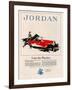 Jordan, Magazine Advertisement, USA, 1926-null-Framed Giclee Print