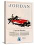 Jordan, Magazine Advertisement, USA, 1926-null-Stretched Canvas