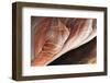 Jordan, Petra, Colorful Patterns in Sandstone Ancient-Claudia Adams-Framed Photographic Print