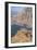 Jordan, Petra, Desert Landscape-null-Framed Giclee Print