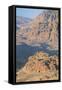 Jordan, Petra, Desert Landscape-null-Framed Stretched Canvas