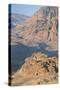 Jordan, Petra, Desert Landscape-null-Stretched Canvas