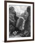 Jordan, Petra, Edom 1835-W Finden-Framed Art Print