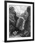 Jordan, Petra, Edom 1835-W Finden-Framed Art Print