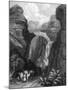 Jordan, Petra, Edom 1835-W Finden-Mounted Art Print