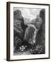 Jordan, Petra, Edom 1835-W Finden-Framed Art Print