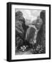 Jordan, Petra, Edom 1835-W Finden-Framed Art Print