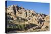 Jordan, Petra. the Attractive Sandstone Rock Formations-Nigel Pavitt-Stretched Canvas