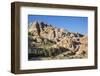 Jordan, Petra. the Attractive Sandstone Rock Formations-Nigel Pavitt-Framed Photographic Print