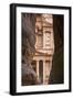 Jordan, Petra. the Siq Is the Main Entrance to the Ancient Nabataean City of Petra. Al Khazneh-Nigel Pavitt-Framed Photographic Print