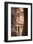 Jordan, Petra. the Siq Is the Main Entrance to the Ancient Nabataean City of Petra. Al Khazneh-Nigel Pavitt-Framed Photographic Print