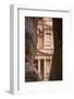 Jordan, Petra. the Siq Is the Main Entrance to the Ancient Nabataean City of Petra. Al Khazneh-Nigel Pavitt-Framed Photographic Print