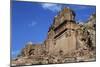 Jordan, Petra, Tomb of Aneishu Ancient City-Claudia Adams-Mounted Photographic Print