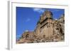 Jordan, Petra, Tomb of Aneishu Ancient City-Claudia Adams-Framed Photographic Print