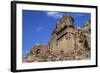 Jordan, Petra, Tomb of Aneishu Ancient City-Claudia Adams-Framed Photographic Print