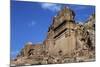 Jordan, Petra, Tomb of Aneishu Ancient City-Claudia Adams-Mounted Photographic Print