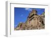 Jordan, Petra, Tomb of Aneishu Ancient City-Claudia Adams-Framed Photographic Print