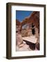 Jordan, Petra, Tombs-null-Framed Photographic Print