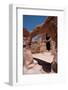 Jordan, Petra, Tombs-null-Framed Photographic Print