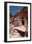 Jordan, Petra, Tombs-null-Framed Photographic Print