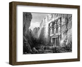 Jordan Petra-null-Framed Art Print