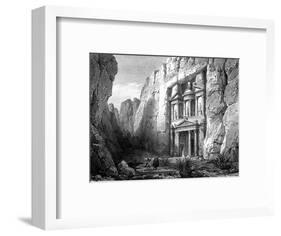 Jordan Petra-null-Framed Art Print