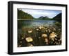 Jordan Pond and the Bubbles Mountain, Acadia National Park, Maine, USA-Adam Jones-Framed Photographic Print