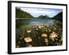 Jordan Pond and the Bubbles Mountain, Acadia National Park, Maine, USA-Adam Jones-Framed Photographic Print