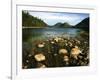 Jordan Pond and the Bubbles Mountain, Acadia National Park, Maine, USA-Adam Jones-Framed Photographic Print