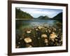 Jordan Pond and the Bubbles Mountain, Acadia National Park, Maine, USA-Adam Jones-Framed Photographic Print