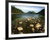 Jordan Pond and the Bubbles Mountain, Acadia National Park, Maine, USA-Adam Jones-Framed Photographic Print