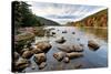 Jordan Pond-Larry Malvin-Stretched Canvas