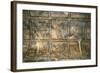 Jordan, Quseir Amra or Qusayr Amra, Interior, Vaultes-null-Framed Giclee Print