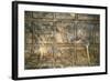 Jordan, Quseir Amra or Qusayr Amra, Interior, Vaultes-null-Framed Giclee Print