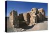 Jordan, Quseir Amra or Qusayr Amra, Old Fort-null-Stretched Canvas