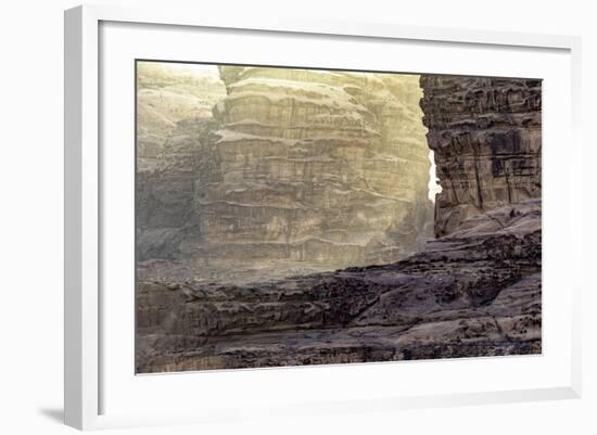 Jordan Rock-Art Wolfe-Framed Photographic Print