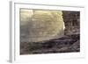 Jordan Rock-Art Wolfe-Framed Photographic Print